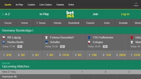 bet365 ne dela